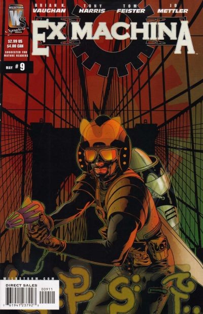 Ex Machina Vol. 1 #9