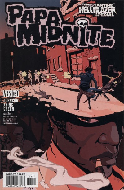 Hellblazer: Papa Midnite Vol. 1 #2