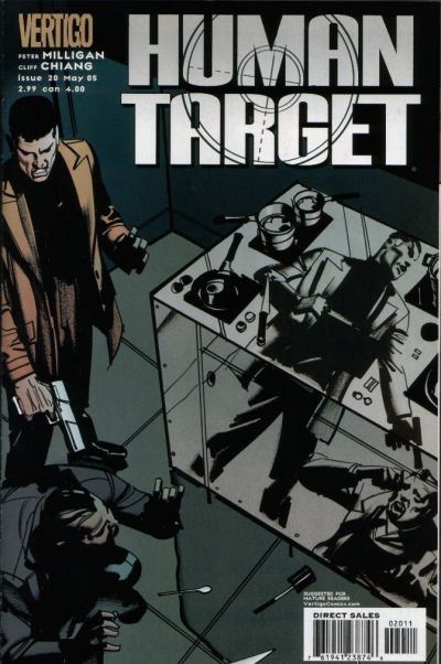 Human Target Vol. 2 #20