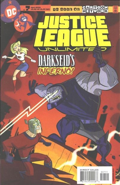 Justice League Unlimited Vol. 1 #7