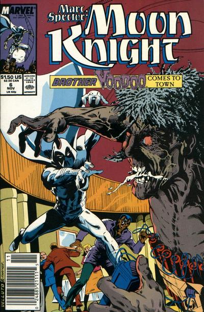 Marc Spector: Moon Knight Vol. 1 #6