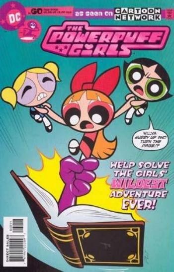 Powerpuff Girls Vol. 1 #60