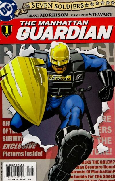 Seven Soldiers: Manhattan Guardian Vol. 1 #1