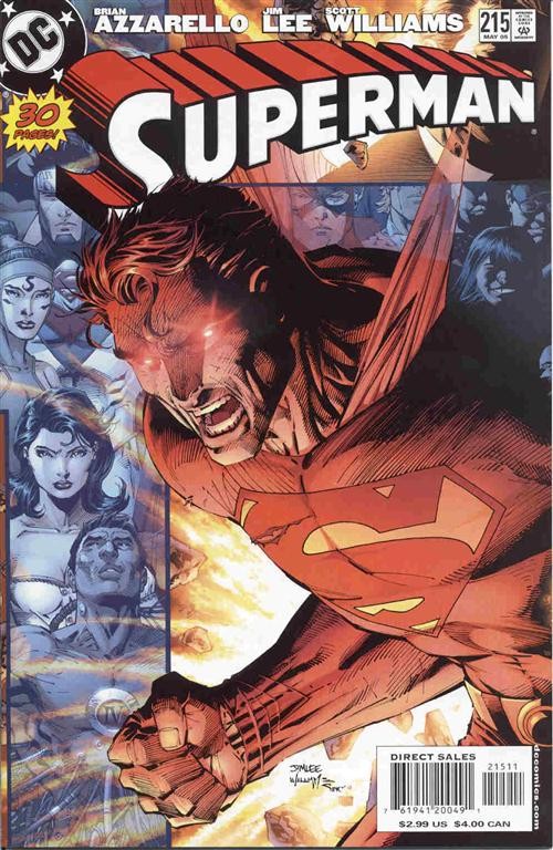 Superman Vol. 2 #215