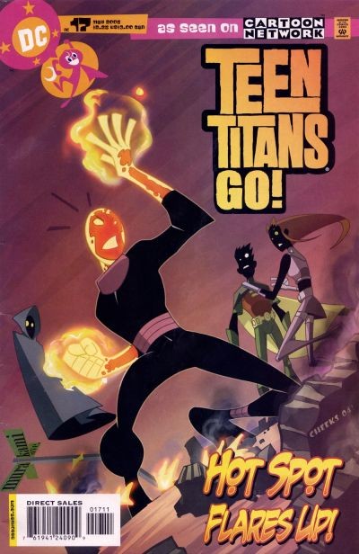 Teen Titans Go Vol. 1 #17