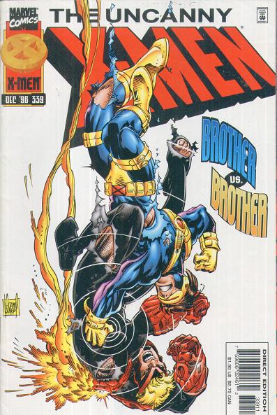 Uncanny X-Men Vol. 1 #339
