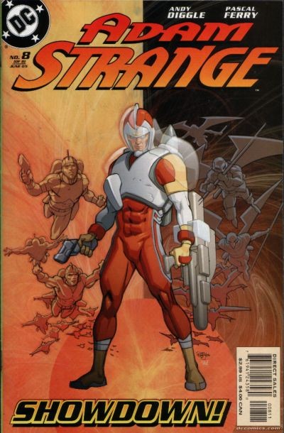 Adam Strange Vol. 2 #8