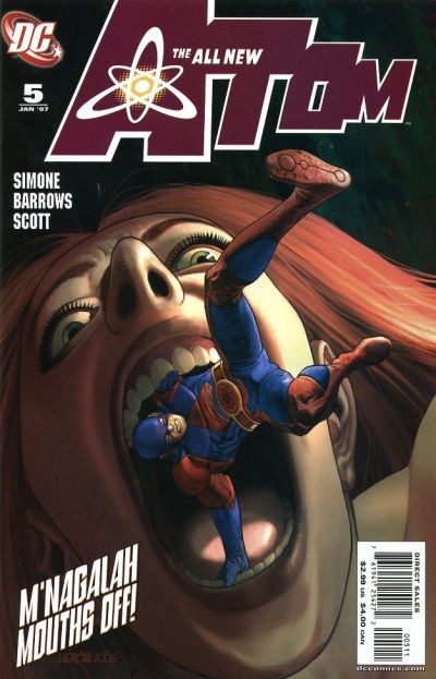 All-New Atom Vol. 1 #5