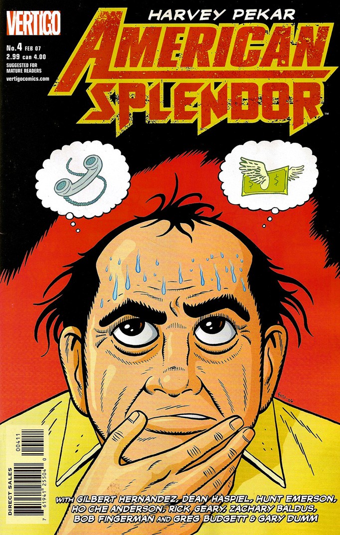 American Splendor Vol. 1 #4