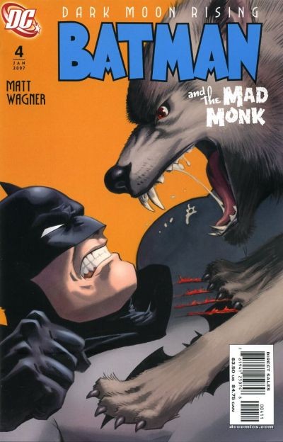 Batman and the Mad Monk Vol. 1 #4