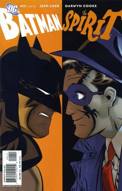 Batman and the Spirit Vol. 1 #1