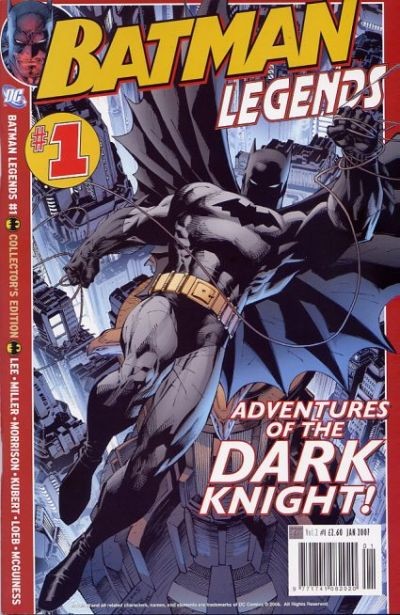 Batman Legends Vol. 2 #1