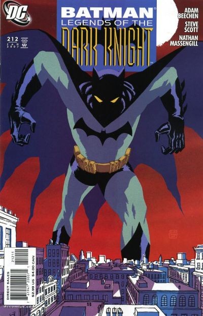 Batman: Legends of the Dark Knight Vol. 1 #212