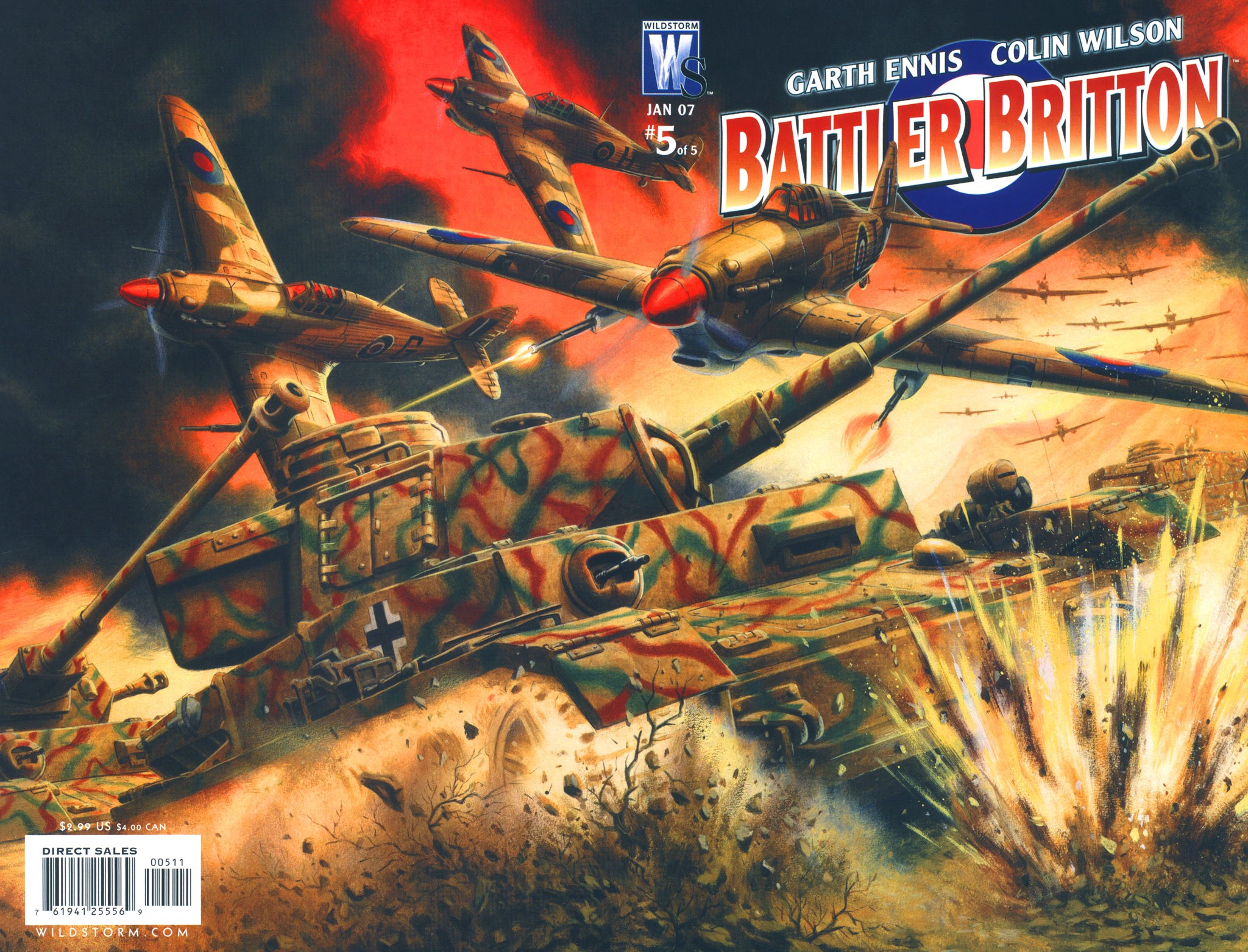 Battler Britton Vol. 1 #5