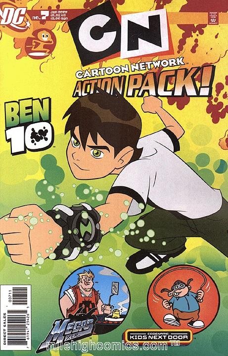 Cartoon Network Action Pack Vol. 1 #7