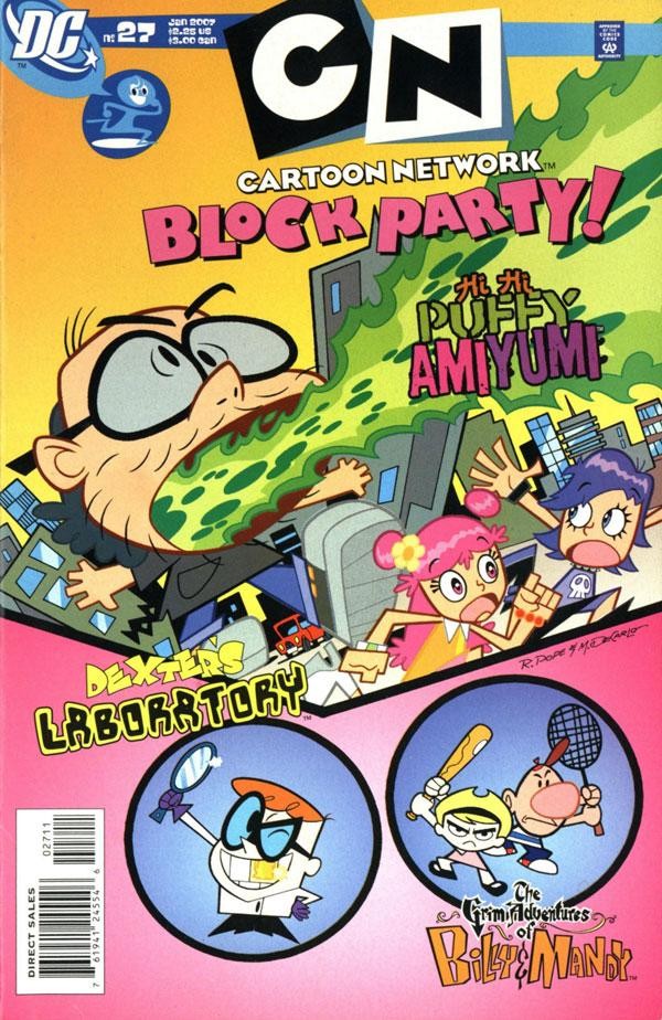 Cartoon Network Block Party Vol. 1 #27
