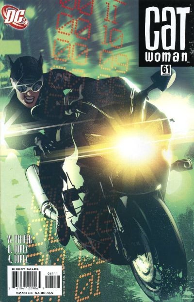 Catwoman Vol. 3 #61