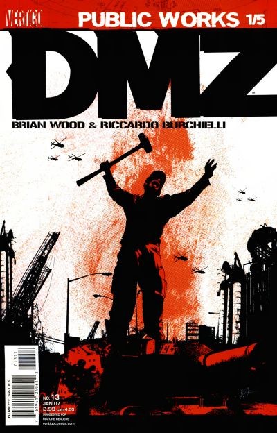 DMZ Vol. 1 #13