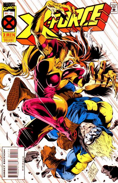 X-Force Vol. 1 #41