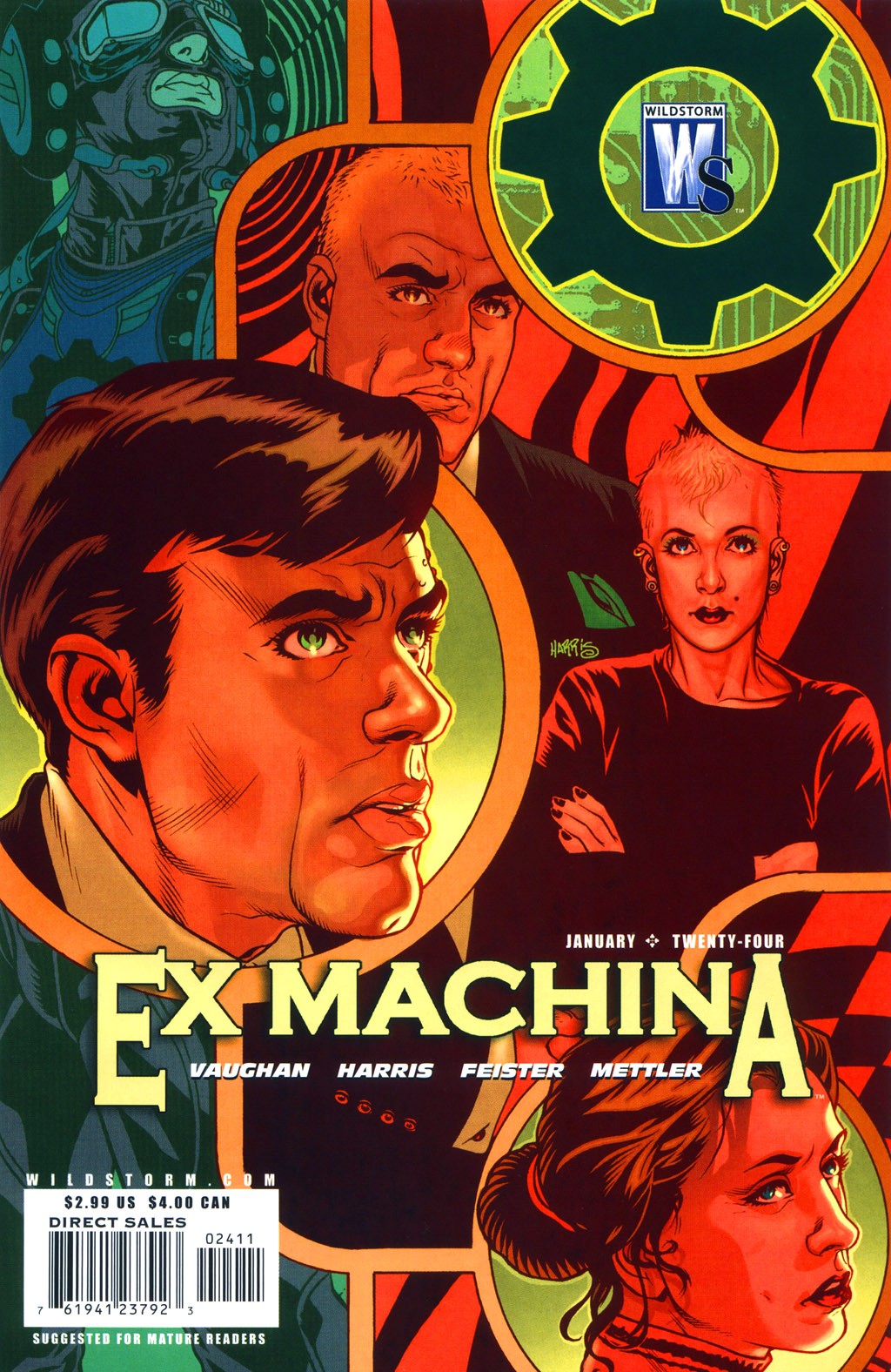 Ex Machina Vol. 1 #24