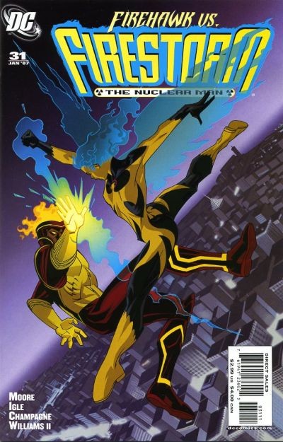 Firestorm Vol. 3 #31