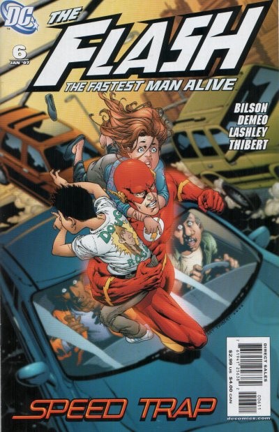 The Flash: The Fastest Man Alive Vol. 1 #6