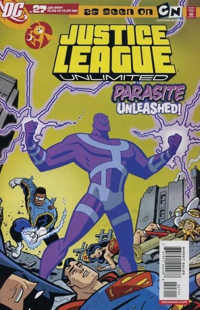 Justice League Unlimited Vol. 1 #27