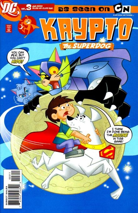 Krypto the Superdog Vol. 1 #3