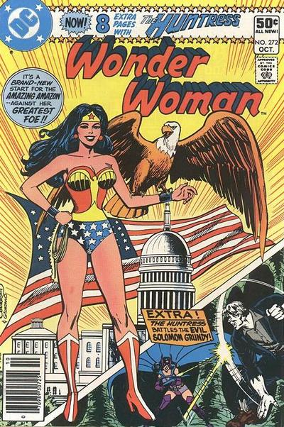 Wonder Woman Vol. 1 #272