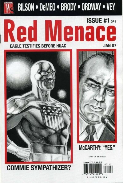 Red Menace Vol. 1 #1