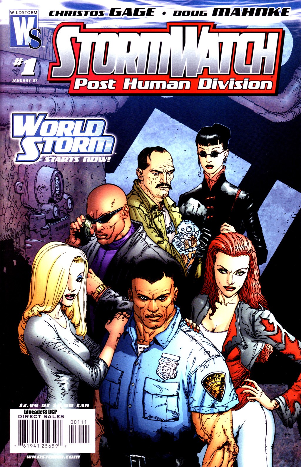 Stormwatch: Post Human Division Vol. 1 #1