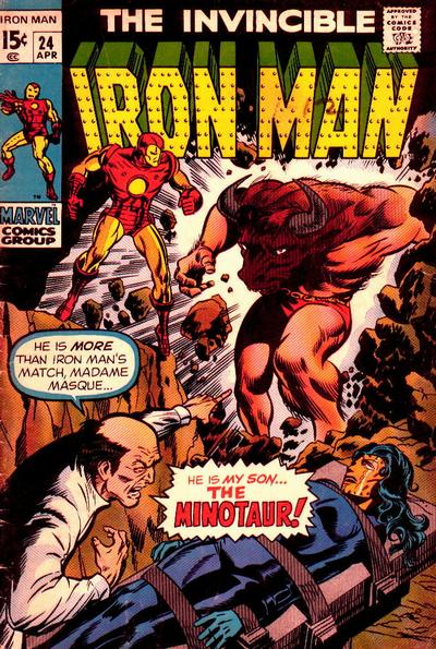 Iron Man Vol. 1 #24