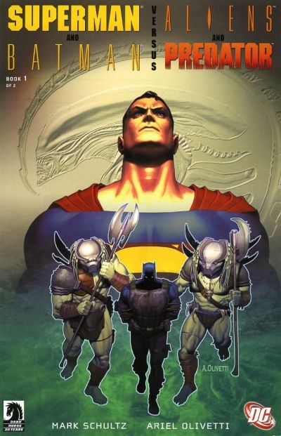 Superman and Batman versus Aliens and Predator Vol. 1 #1