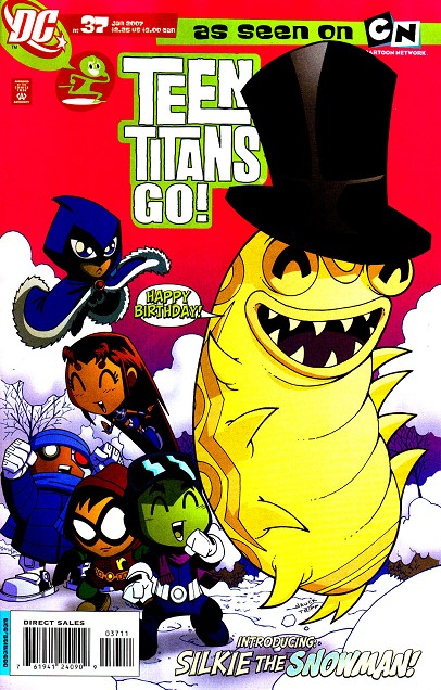 Teen Titans Go Vol. 1 #37