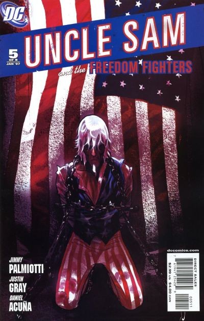 Uncle Sam and the Freedom Fighters Vol. 1 #5
