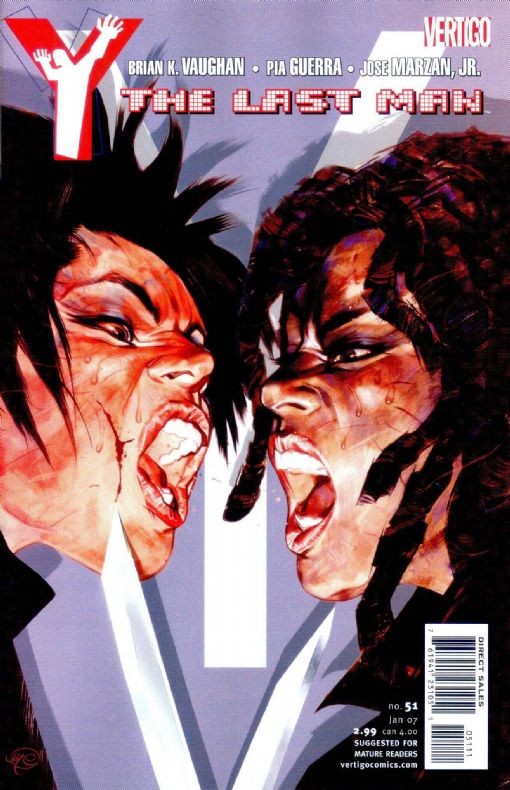 Y: The Last Man Vol. 1 #51