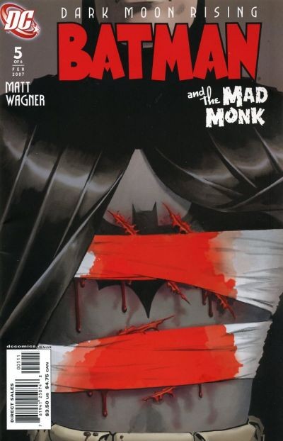 Batman and the Mad Monk Vol. 1 #5