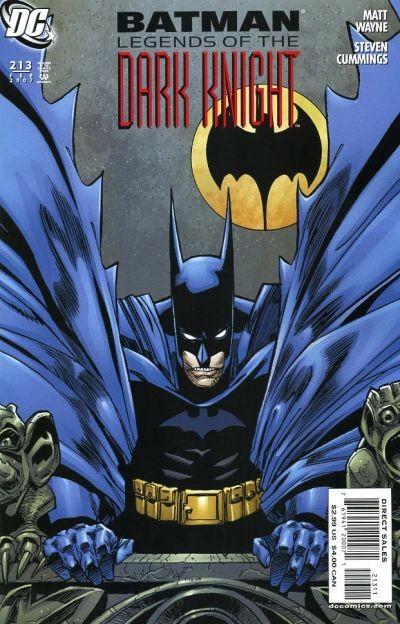 Batman: Legends of the Dark Knight Vol. 1 #213