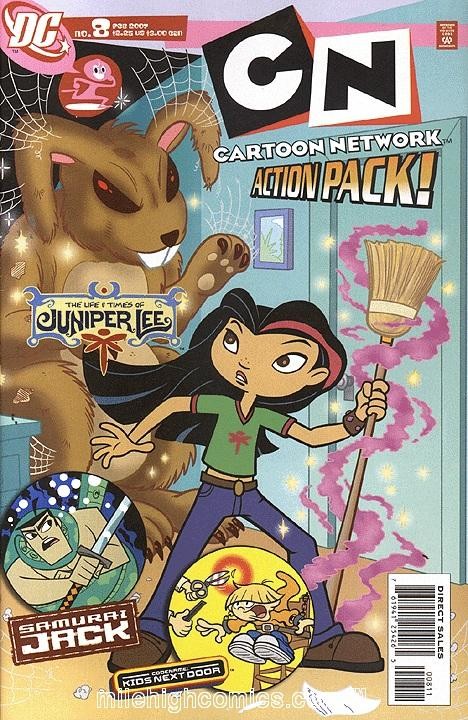 Cartoon Network Action Pack Vol. 1 #8
