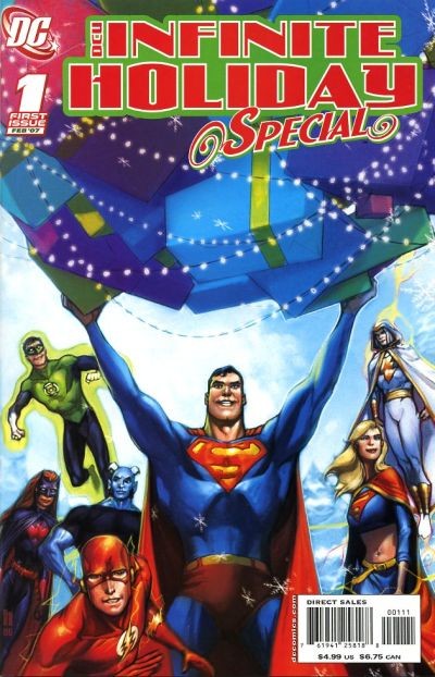 DCU Infinite Holiday Special Vol. 1 #1