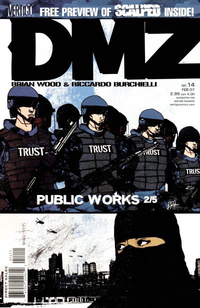 DMZ Vol. 1 #14