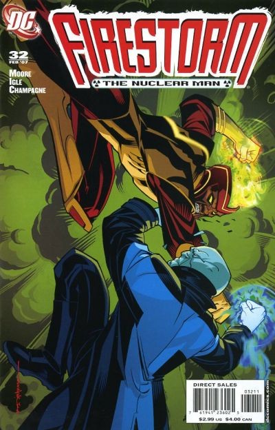 Firestorm Vol. 3 #32