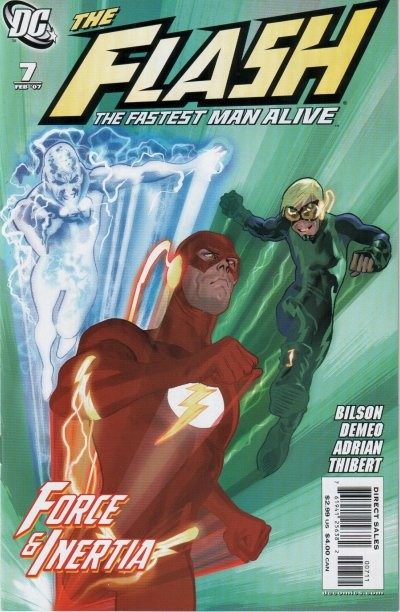 The Flash: The Fastest Man Alive Vol. 1 #7