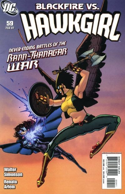 Hawkgirl Vol. 1 #59