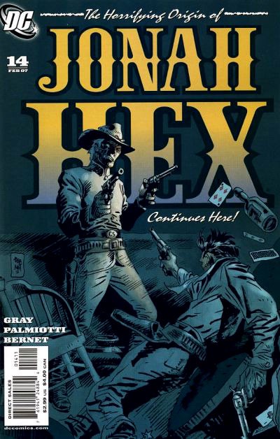 Jonah Hex Vol. 2 #14