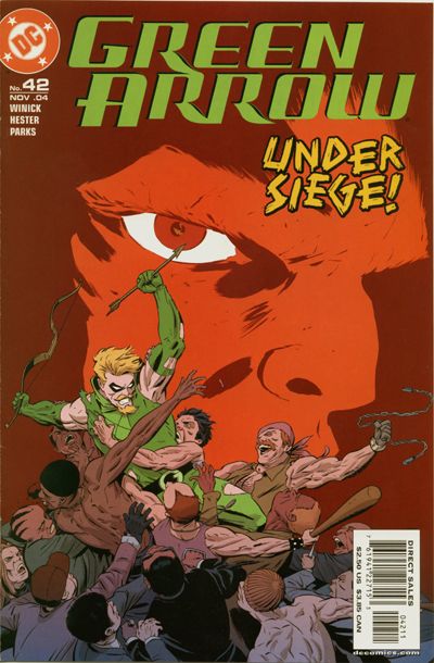 Green Arrow Vol. 3 #42
