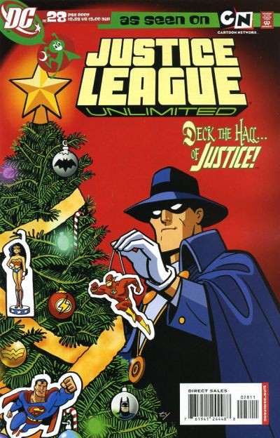 Justice League Unlimited Vol. 1 #28