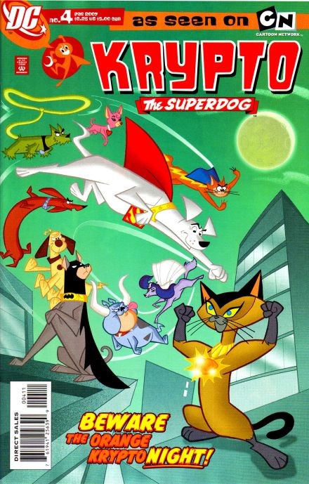 Krypto the Superdog Vol. 1 #4