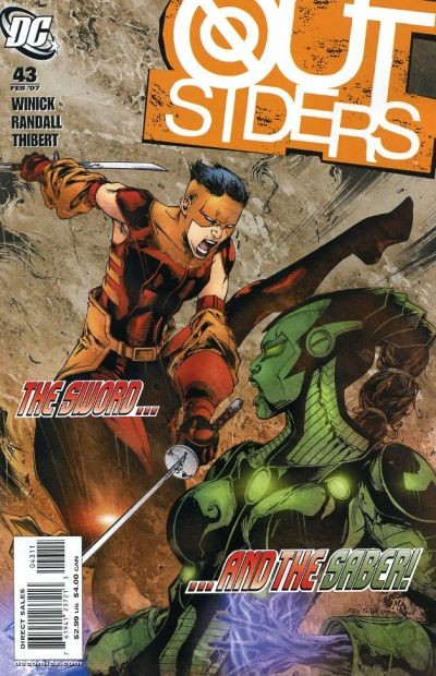 Outsiders Vol. 3 #43