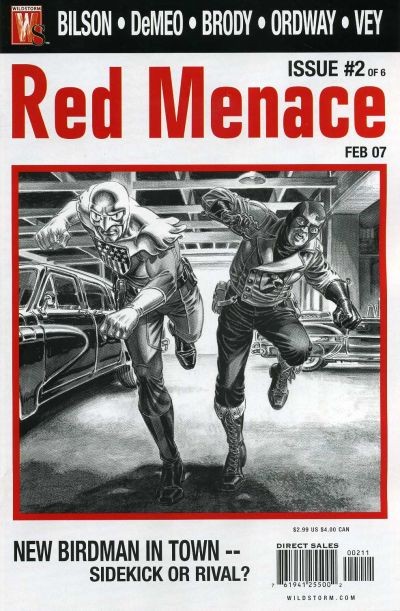 Red Menace Vol. 1 #2